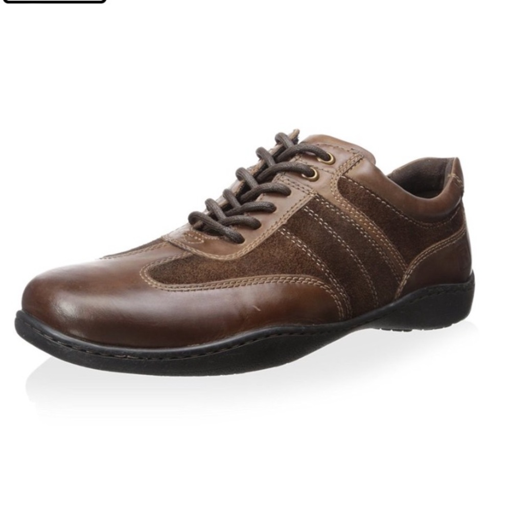 Rockport Landing T-Toe Ox Shoes Coffee Bean Heel cushioning by Adidas Size 12 M